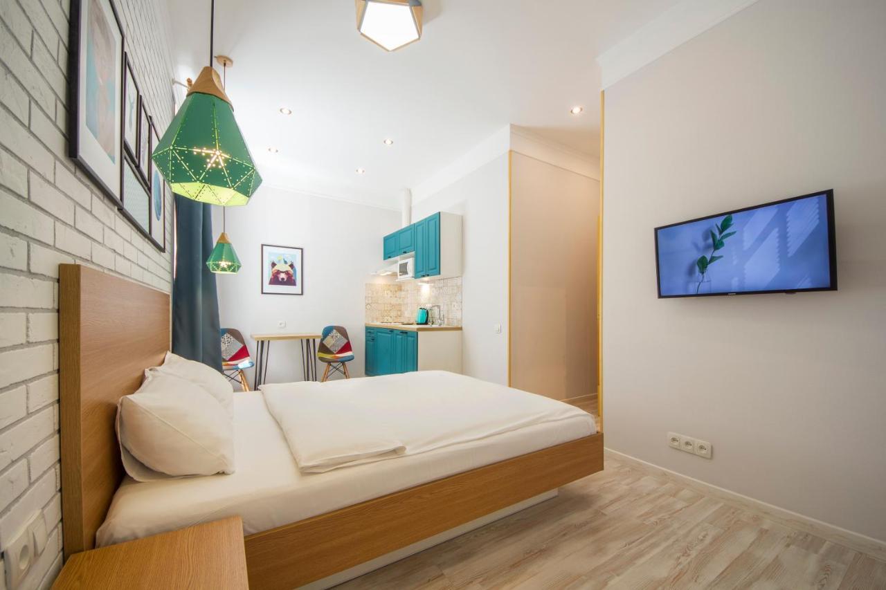 Idea Design Apart-Hotel Kyiv Exterior photo